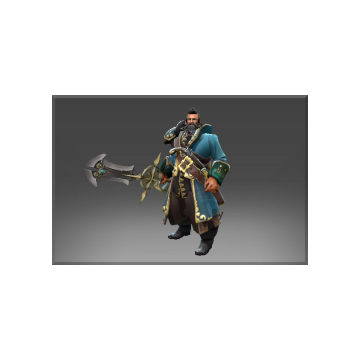 free dota2 item Frozen The Steadfast Voyager Set