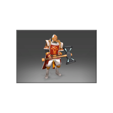 free dota2 item Auspicious The Radiance of the Crusade Set