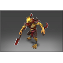 The Crimson Cut-throat Set