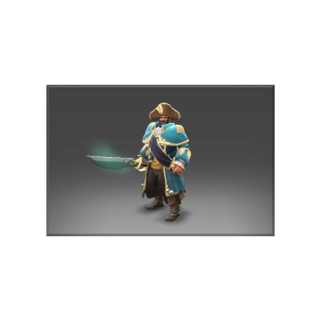 free dota2 item Frozen The Commendable Commodore Set