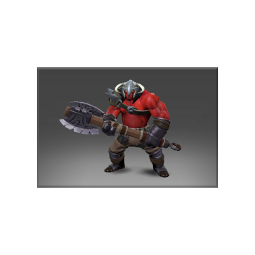 free dota2 item Frozen The Berserker's Blood Set