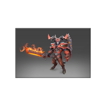 free dota2 item The Apocalyptic Fire Set