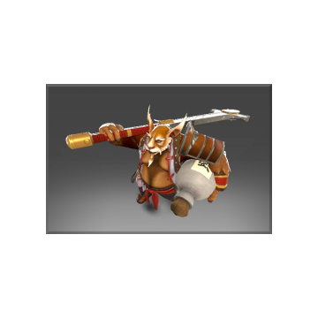 free dota2 item Frozen The Drunken Warlord Set