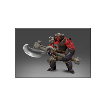 free dota2 item Frozen The Defiant Axe Set