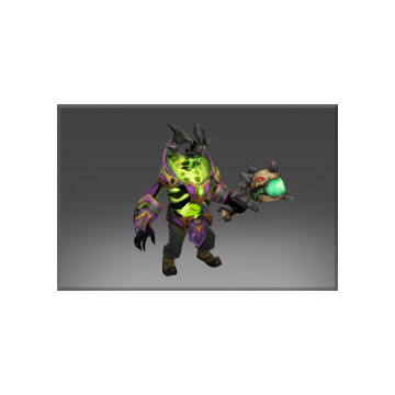 free dota2 item Cursed The Nether Grandmaster's Robes Set