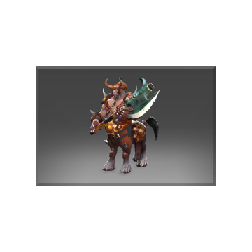 free dota2 item Warrior of the Steppe Set