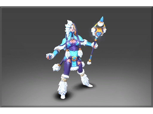 Winter Snowdrop Dota 2 Skinbay