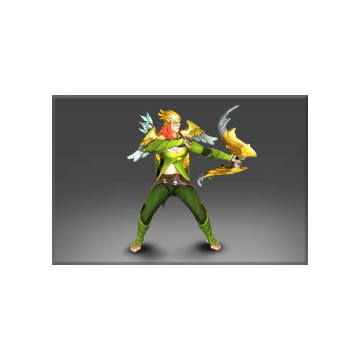 free dota2 item Frozen Wings of the Gilded Falcon Set