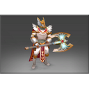 Auspicious Wings of the Paladin Set