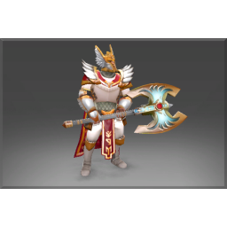 Auspicious Wings of the Paladin Set
