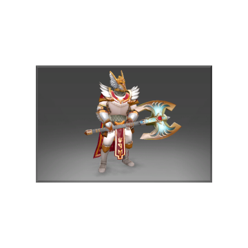 free dota2 item Auspicious Wings of the Paladin Set