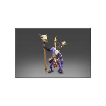 free dota2 item Wicked Bad Voodoo Set