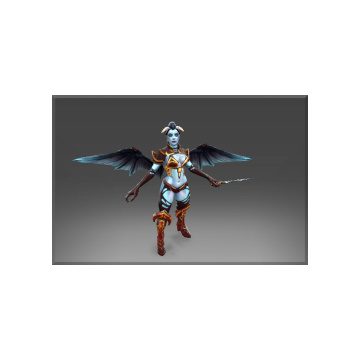 free dota2 item Frozen Wicked Succubus Set