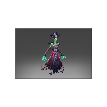 free dota2 item Frozen Witch of the Outlands Set