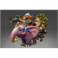 Pachyderm Powderwagon