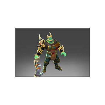 free dota2 item Frozen Remains of the Dreadknight Set