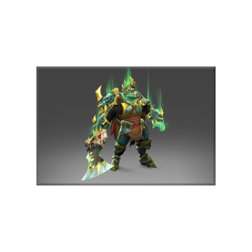 free dota2 item Cursed Regalia of the Wraith Lord Set