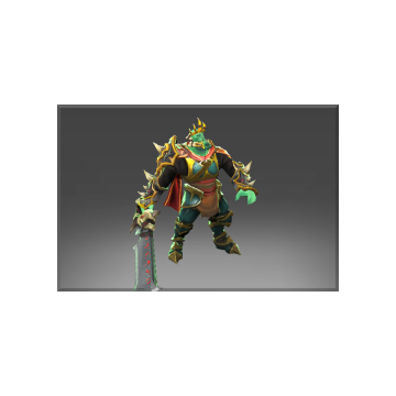 free dota2 item Auspicious Regalia of the Bonelord Set