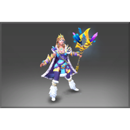 Regalia of the Crystalline Queen Set