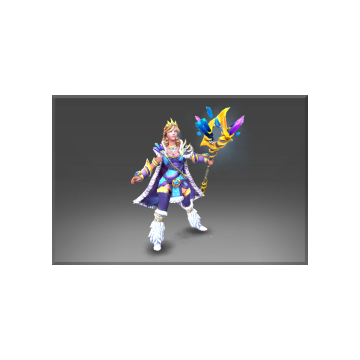 free dota2 item Regalia of the Crystalline Queen Set