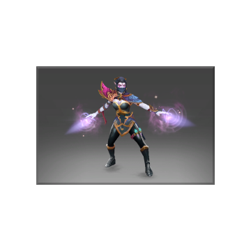 free dota2 item Frozen Redmoon Assassin's Secret Set