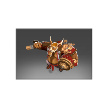 free dota2 item Red Dragon