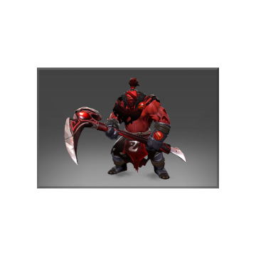 free dota2 item Red Mist Reaper Set