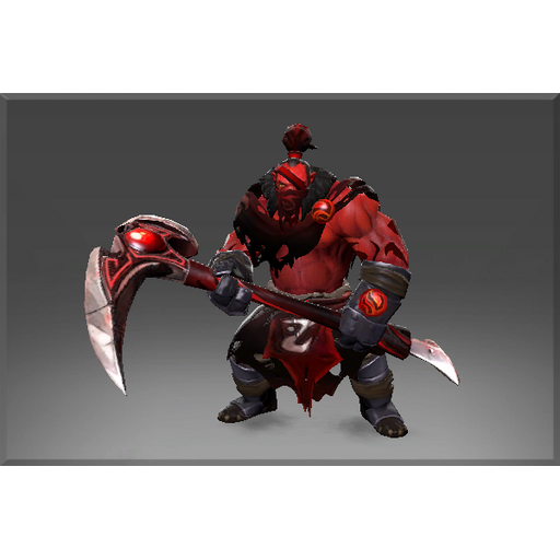 Red Mist Reaper. Сет на Акса с листочком. Рипер дота 2.