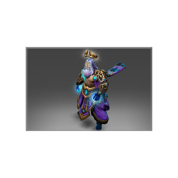 free dota2 item Bearing of the King Restored Style Unlock