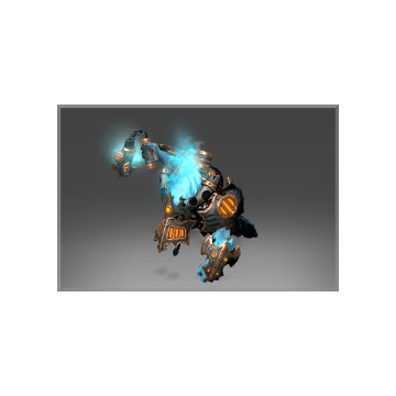 free dota2 item Ironbarde Charger