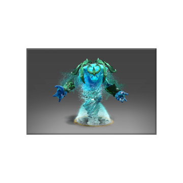 free dota2 item Frozen Radiant Crystal Bindings Set