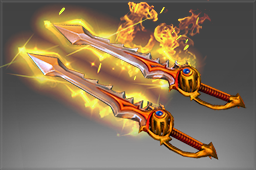 Genuine Rapiers of the Burning God