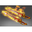 Genuine Rapiers of the Burning God