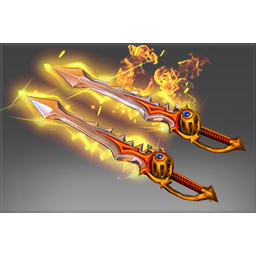 Genuine Rapiers of the Burning God