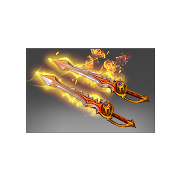 free dota2 item Genuine Rapiers of the Burning God