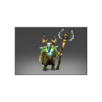 free dota2 item Cursed Master of Beast and Bole Set