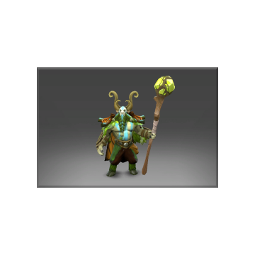 free dota2 item Frozen Heartwood Vanguard Set