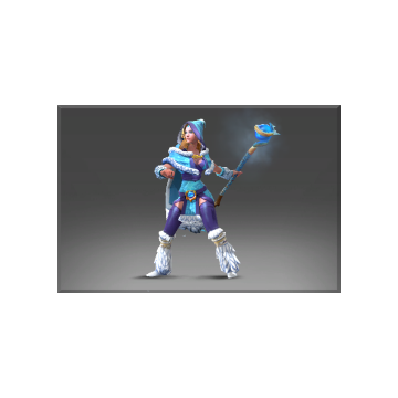 free dota2 item Frozen Heart of the North Set