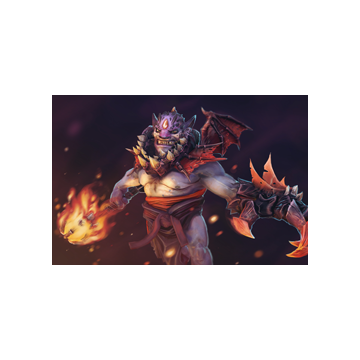free dota2 item Autographed Legacy of Infernal Wings