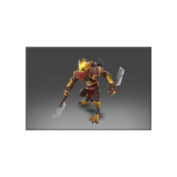 free dota2 item Hardened Hunter's Gear Set