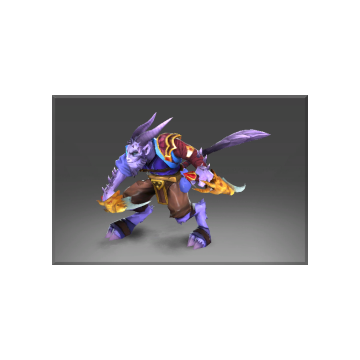 free dota2 item Cursed Highborn Reckoning Set