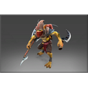 Frozen Hunter of the Blood Stained Sands Set