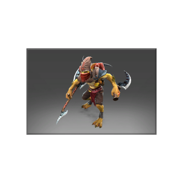 free dota2 item Hunter of the Blood Stained Sands Set