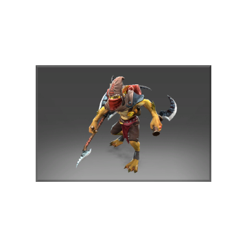 free dota2 item Frozen Hunter of the Blood Stained Sands Set