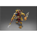 Cursed Hunter in Distant Sands Set