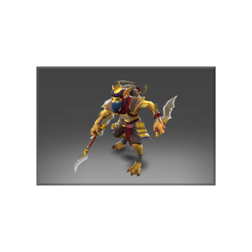 free dota2 item Hunter in Distant Sands Set