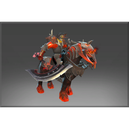 Genuine Entropic Battlegear of the Warrider Set