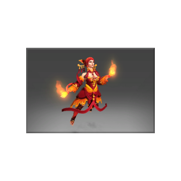 free dota2 item Ember Crane Set