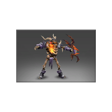 free dota2 item Demonic Vandal's Set