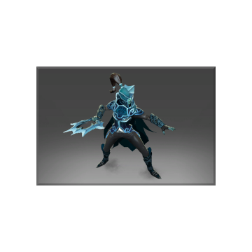 free dota2 item Frozen Dark Wraith Set